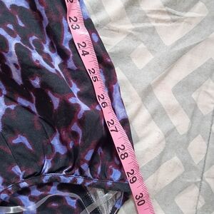 Terra & Sky Women's Plus Size Tie Front Blouse with Long Sleeves, Sizes 2X